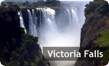 Victoria Falls and Livingstone