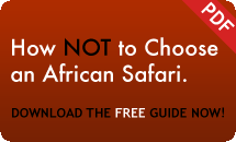 How Not to Choose an African Safari (PDF)