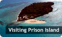 Visiting Prison Island